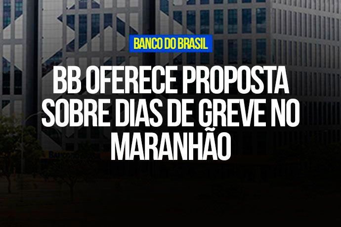 BB oferece proposta sobre dias de greve